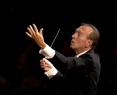 Claudio Abbado et son Orchestre Mozart à Paris, avec Radu Lupu