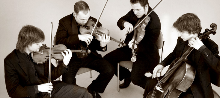 hommage du jeune Quatuor Accord de Budapest au compositeur László Lajtha