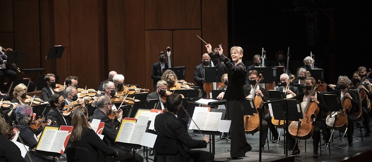 Susanna Mälkki dirige le London Symphony Orchestra à Aix-en-Provence