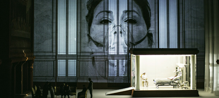 La Fura dels Baus met en scène Alceste de Gluck à l'Opéra national de Lyon