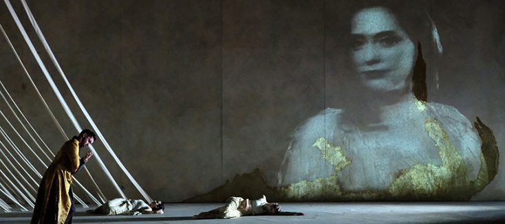 Nouvelle production d'Alcina à Karlsruhe, au Händel Festspiele, par James Darrah