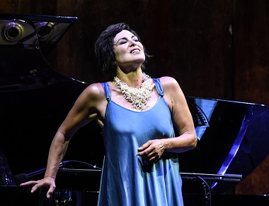 Anna Caterina Antonacci chante l'amour, "da Monteverdi a Poulenc"