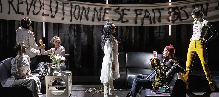 Mikaël Serre met en scène ARIANE ET BARBE-BLEUE de Dukas à Nancy