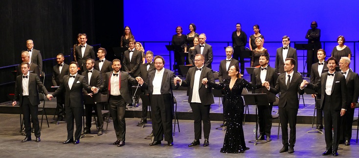 à l'Opéra de Marseille, "Armida" de Rossini en version de concert