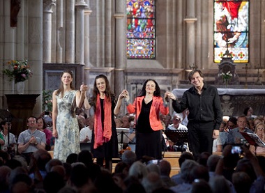 Purcell par les Solistes du Concert d'Astrée, à Saint-Michel en Thiérache
