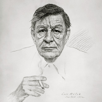 le poète Wystan Hugh Auden (1907-1973) a beaucoup inspiré les compositeurs