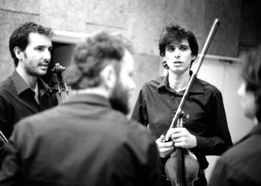 Le Quatuor Béla joue Francesco Filidei et Philippe Leroux 