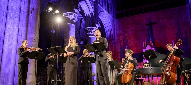 Céline Scheen et Damien Guillon chantent Bach aux Concerts d’automne de Tours