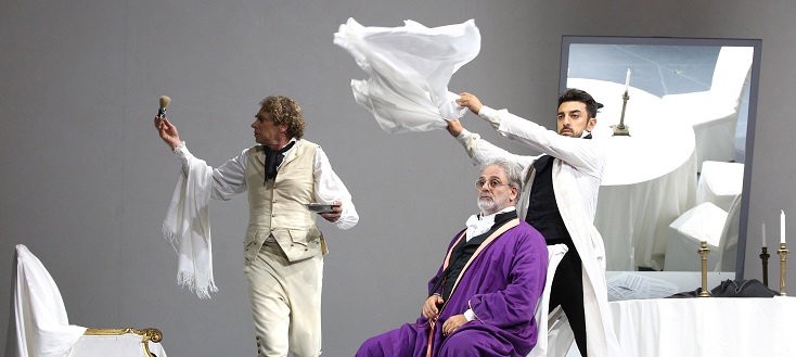 À Pesaro, Yves Abel joue Il barbiere di Siviglia (1816) de Gioachino Rossini