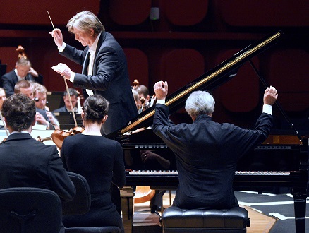 Jean-Efflam Bavouzet, Orchestre Philharmonique de Strasbourg, Marko Letonja