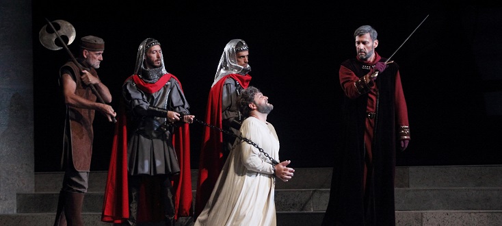 Paolo Arrivabeni joue Simon Boccanegra (1857), opéra de Giuseppe Verdi
