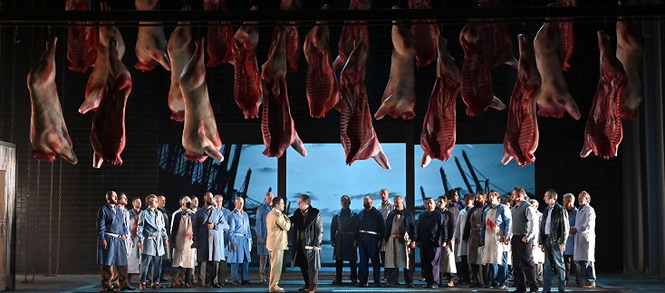 Nouvelle production de "Simon Boccanegra" au Festival Verdi de Parme 2022