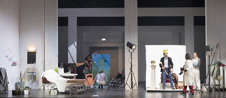À l'Opéra de Nice, "La bohème" (Puccini) très émouvante de Kristian Frédric...