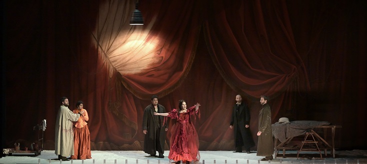 Éric Ruf met en scène LA BOHÈME (Puccini) au Théâtre des Champs-Élysées...