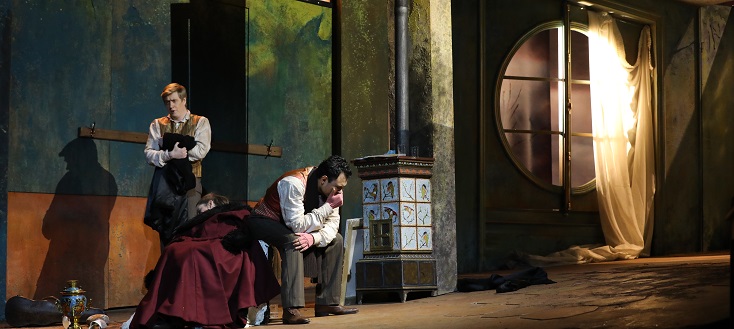 La bohème (Puccini) vue par Paul-Émile Fourny à l'Opéra-Théâtre de Metz