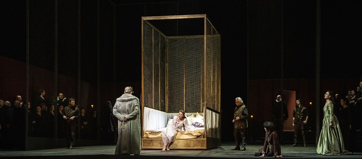 "Anna Bolena" de Donizetti retrouve la scène de l'Opéra de Rome
