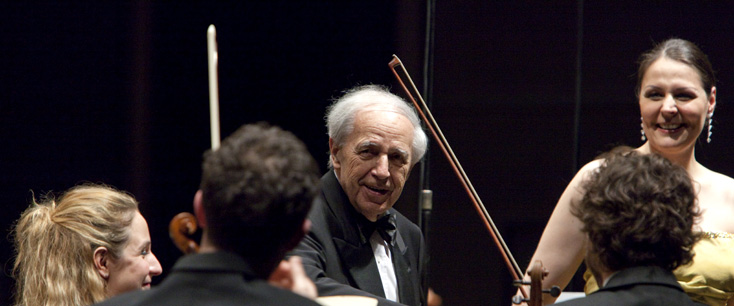 Pierre Boulez a joué Messiaen, ce soir, à l'Opéra Bastille