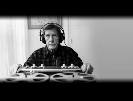 le compositeur étatsunien John Cage