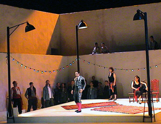 Olivier Desbordes met en scène Carmen à Dijon