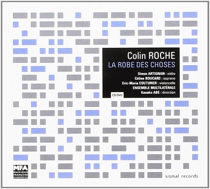 pochette du CD "La robe des choses" de Colin Roche