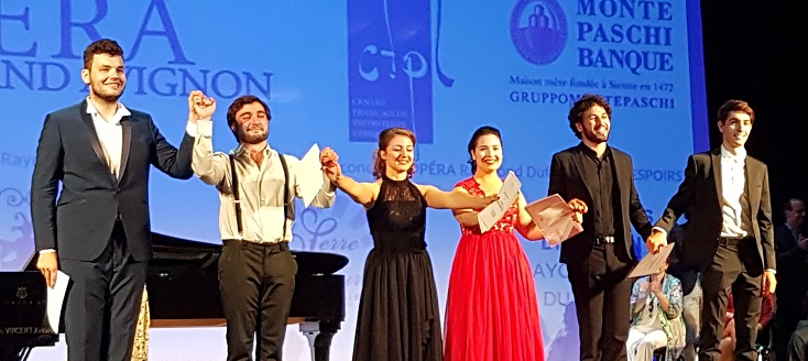 six candidats récompensés comme Jeunes Espoirs à Avignon