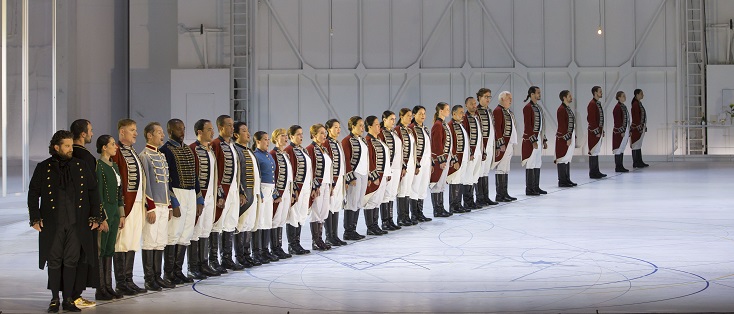 au Palais Garnier, reprise réussie du Così d'Anna Teresa De Keersmaeker
