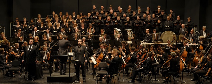 à Angers, Pascal Rophé dirige La damnationd de Faust d'Hector Berlioz