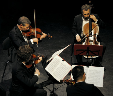 le Quatuor Diotima recrée le Livre de Boulez en un cycle de quatre concerts