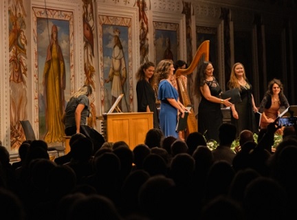 "Concerto delle donne", une soirée dans l'Italie des XVIe et XVIIe siècles