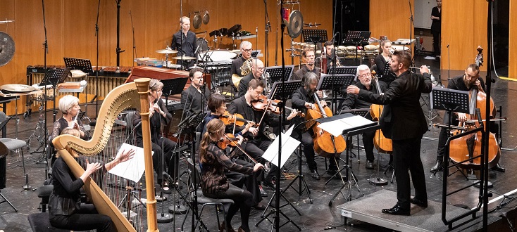 Matthias Pintscher dirige l'EIC aux Donaueschinger Musiktage 2019