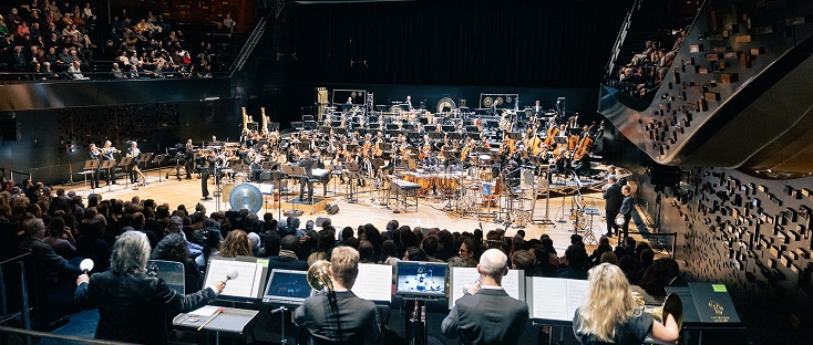 Très bel hommage de l'EIC et de l'OP à Kaija Saariaho à la Philharmonie de Paris