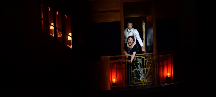 À Monte-Carlo, Dieter Kaegi signe la mise en scène de L'enlèvement au sérail