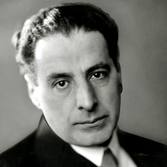 le compositeur Ernst Toch (1884-1964)