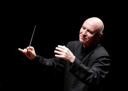 le chef allemand Christoph Eschenbach ouvre la saison de l'Orchestre de Paris