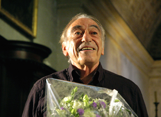 Miguel Ángel Estrella, invité d'honneur des Journées de la harpe, Arles 2006