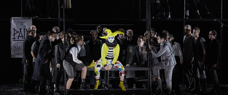 En travaux, l'Opéra Comique s'expatrie au Châtelet pour "Fantasio" d'Offenbach