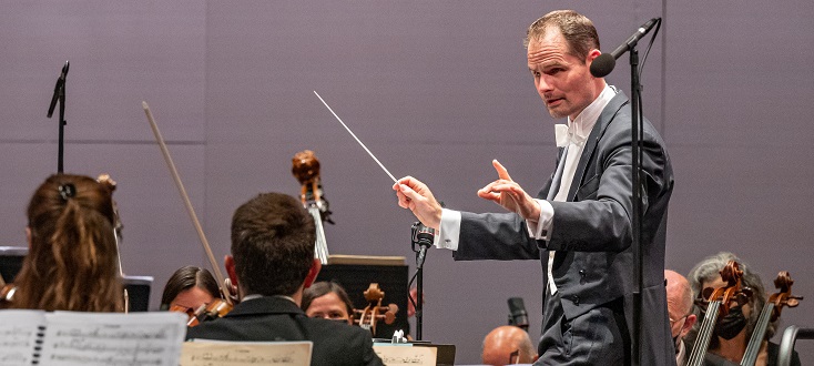  Constantin Trinks dirige l’Orchestre national de Metz au Festival Berlioz 2021