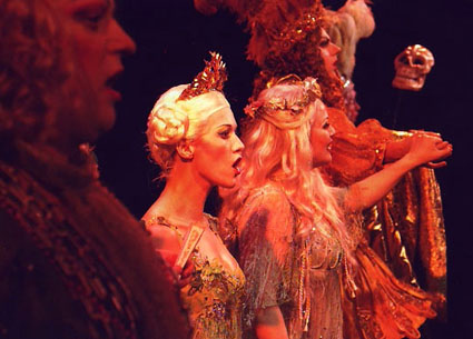 le soprano Valérie Gabail dans The Fairy Queen de Purcell