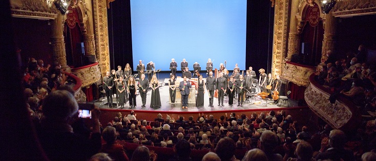 Concerts d’automne à Tours : ORFEO par I Gemelli que dirige Violaine Cochard