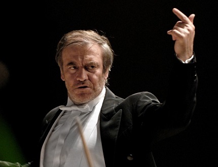à la tête du LSO, le chef russe Valery Gergiev joue Berlioz à PLeyel (Paris)