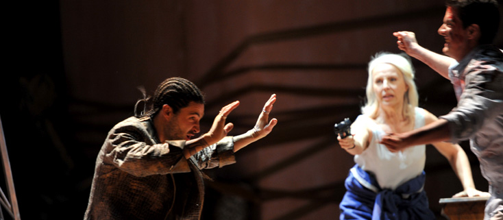reprise de Giulio Cesare (Händel) au Festival de Salzbourg 2012