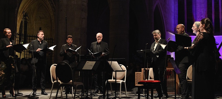 Trois "Stabat Mater" par Gli Angeli Genève au Festival d’Ambronay 2021