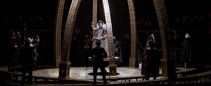 David McVicar met en scène Gloriana de Benjamin Britten au Teatro Real de Madrid