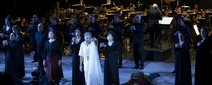 Guru, opéra de Laurent Petitgirard, à l'Opéra Nice Côte d’Azur