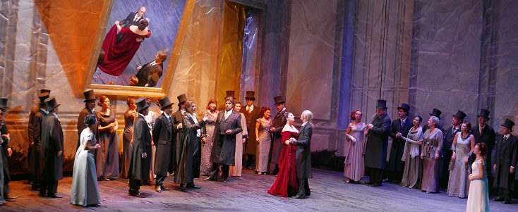 sur la scène marseillaise, retour d'Hamlet de Thomas dans la production Boussard