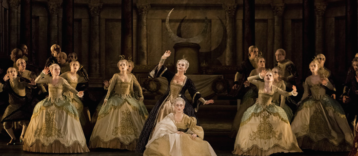 Hippolyte et Aricie (Rameau) au Palais Garnier (photo Agathe Poupeney)