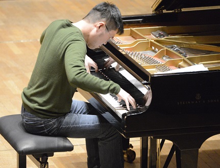 Hyeonjun Jo, lauréat du Concours international de piano d’Orléans 2018