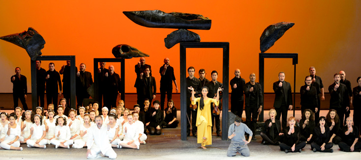 la trop rare Perséphone de Stravinsky, mise en scène par Sellars à Lyon
