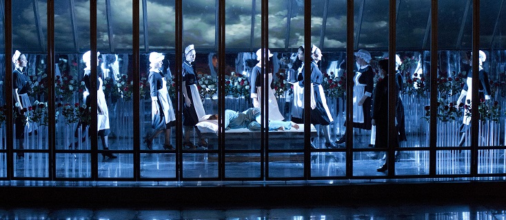 Iolanta de Tchaïkovski à l'Opéra de Tours, mis en scène par Dieter Kaegi 