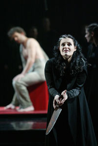 Iphigénie en Tauride de Gluck à l'Opéra national de Lorraine (Nancy))